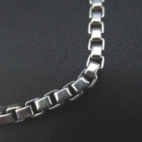 TIFFANY Silver Charm Bracelet - Picture 2 of 4